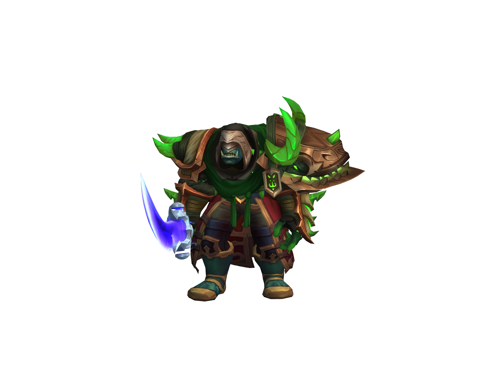 Thesalaryman 3D character render