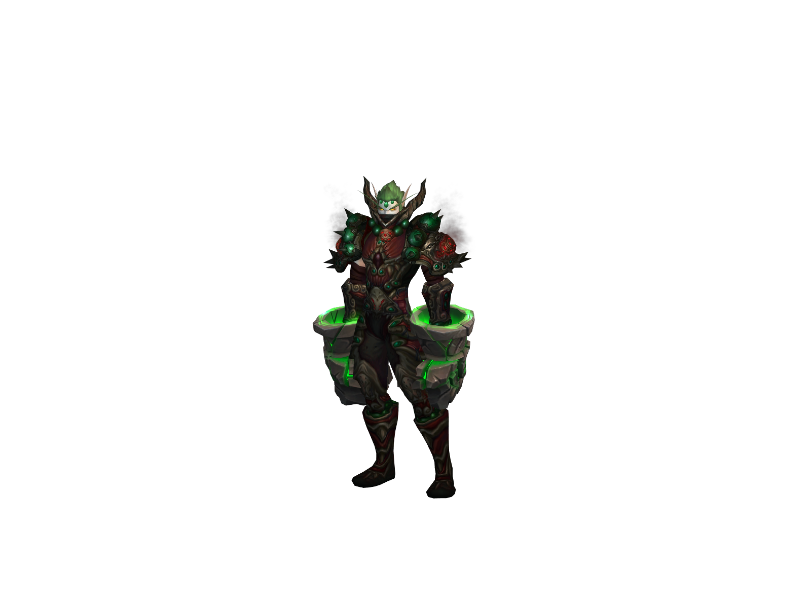 Oza 3D character render