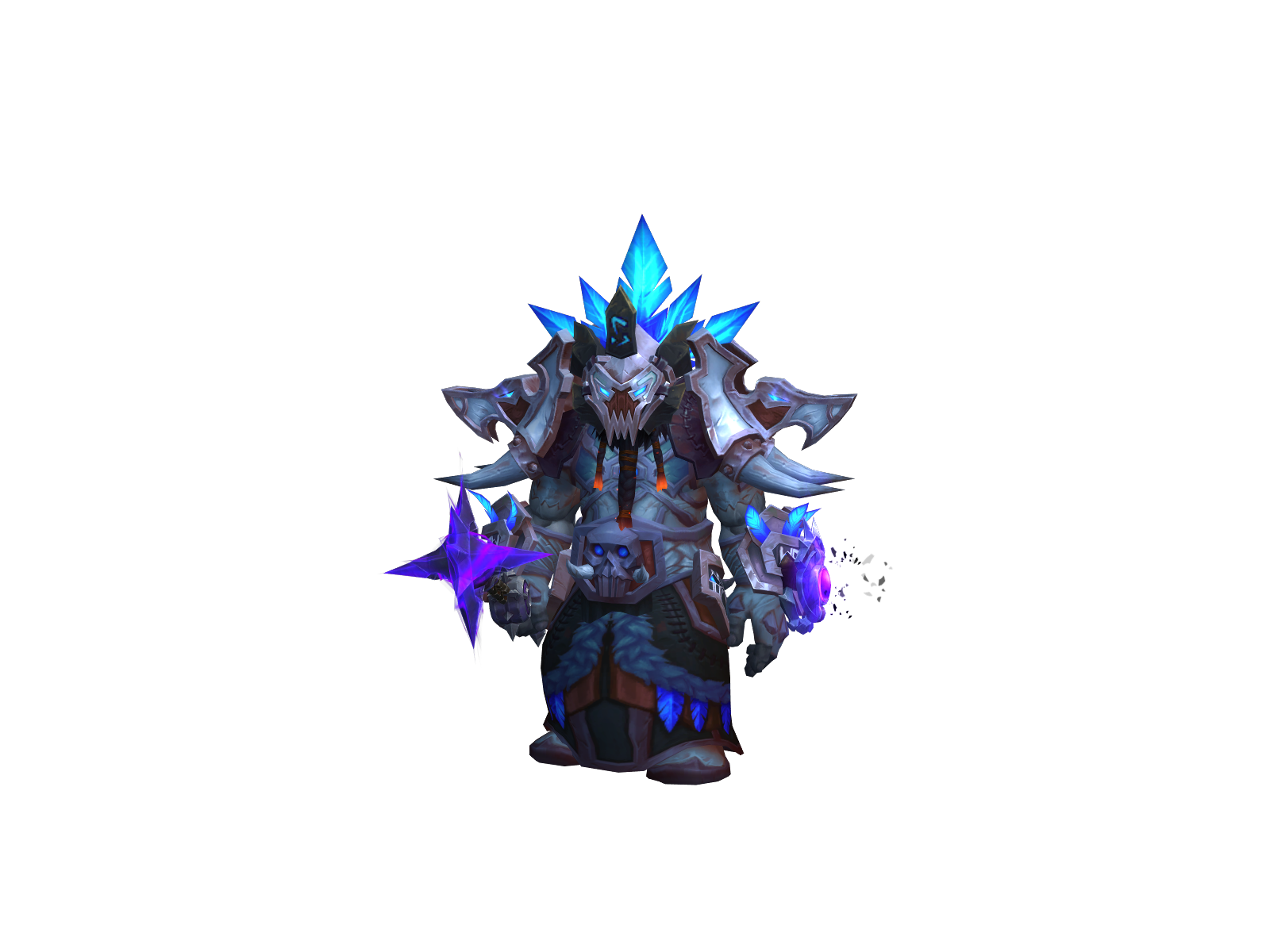Ironsoap 3D character render