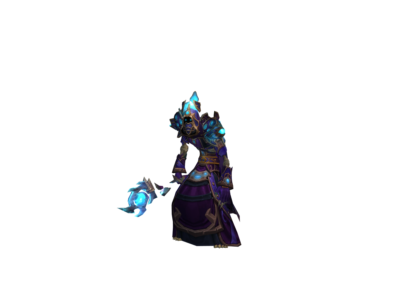 Magicmawrker 3D character render