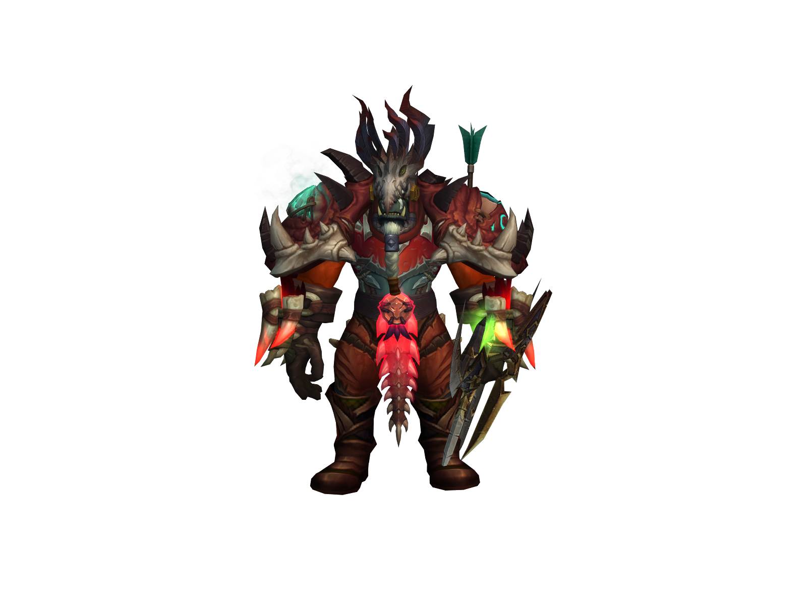 Djåy 3D character render