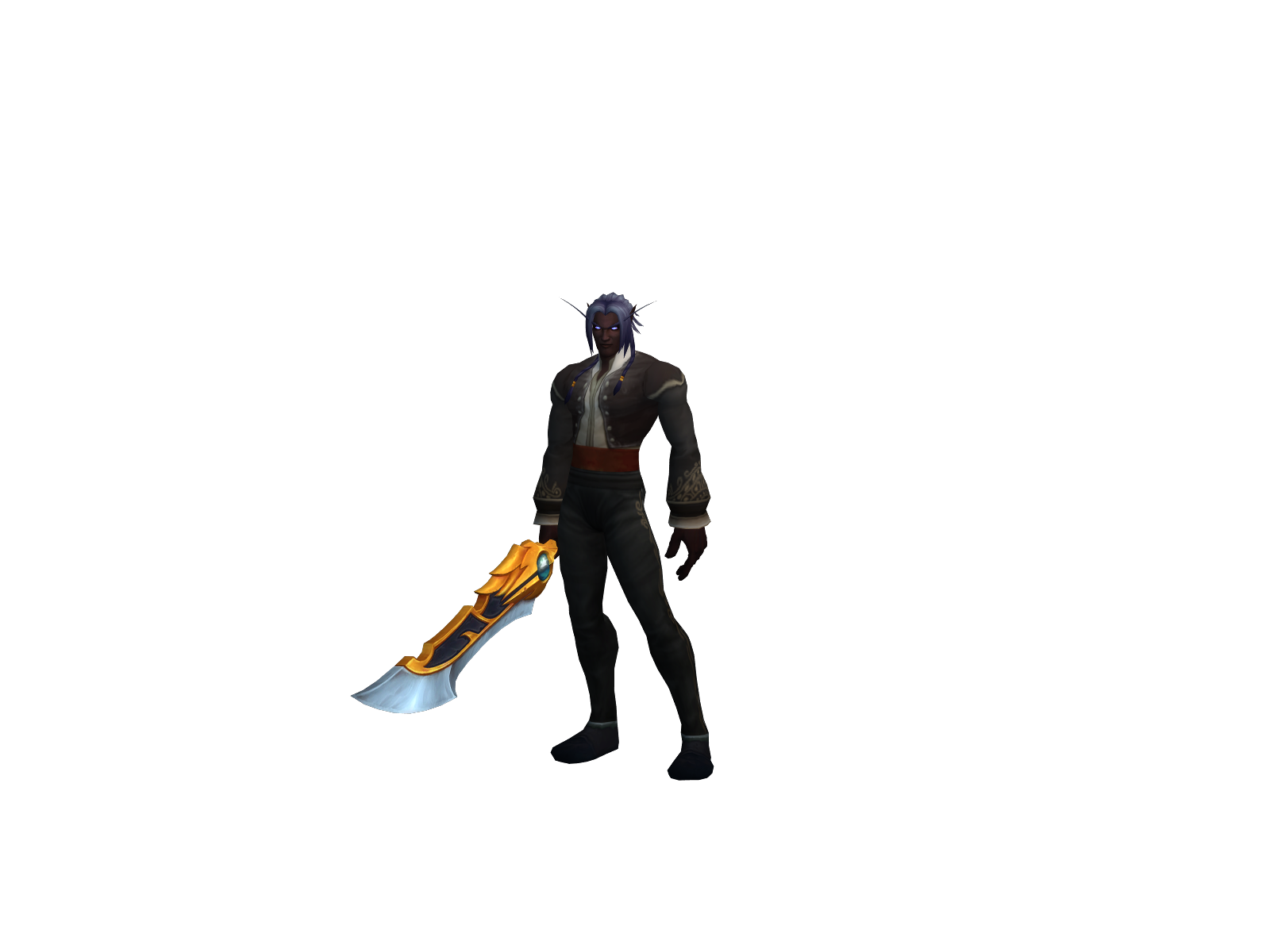 Qonoc 3D character render