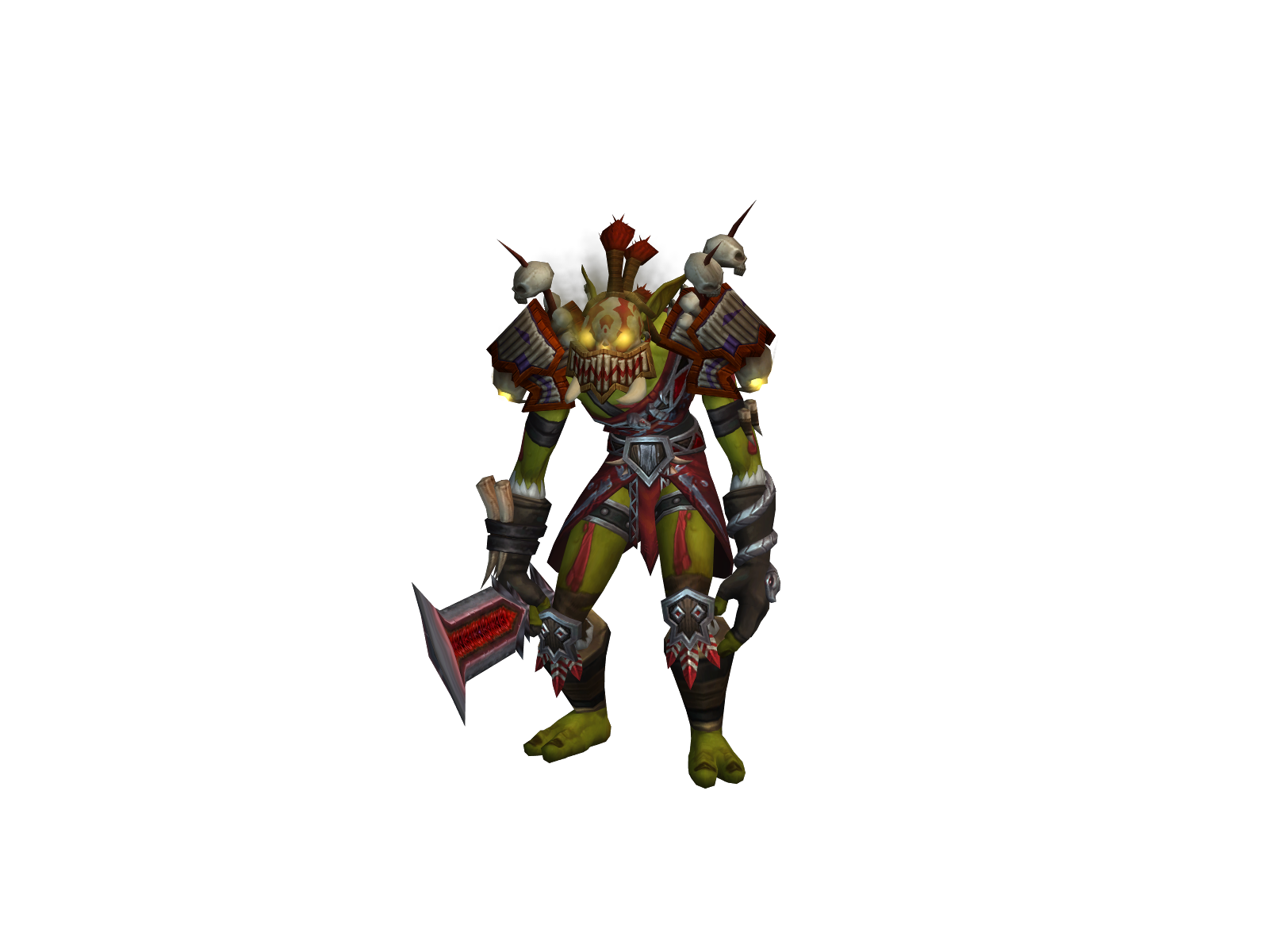 Galatrinx 3D character render