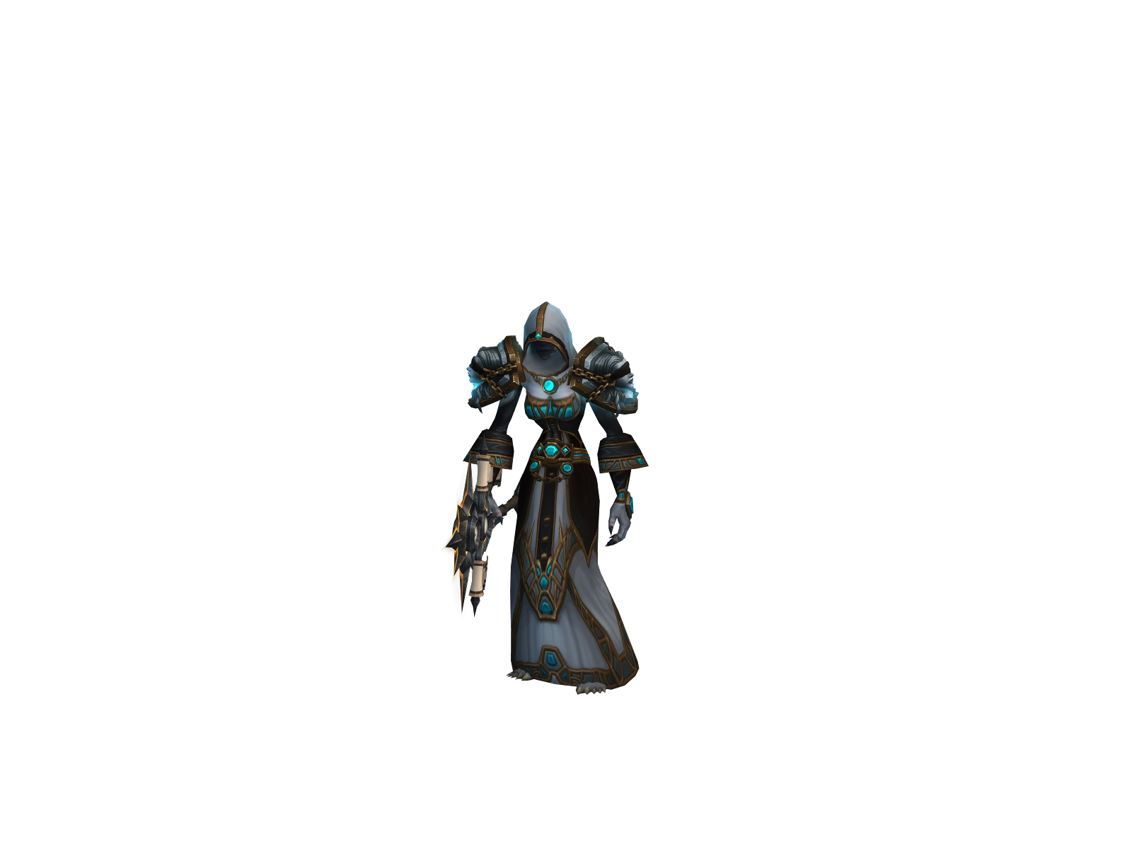 Amantha 3D character render