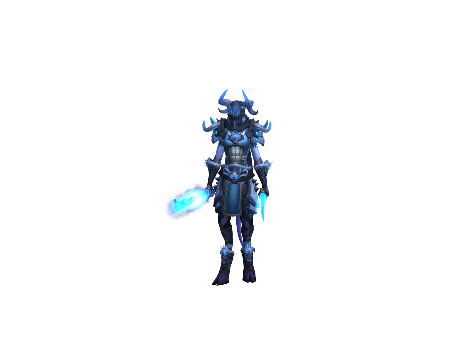 Blindcrow 3D character render