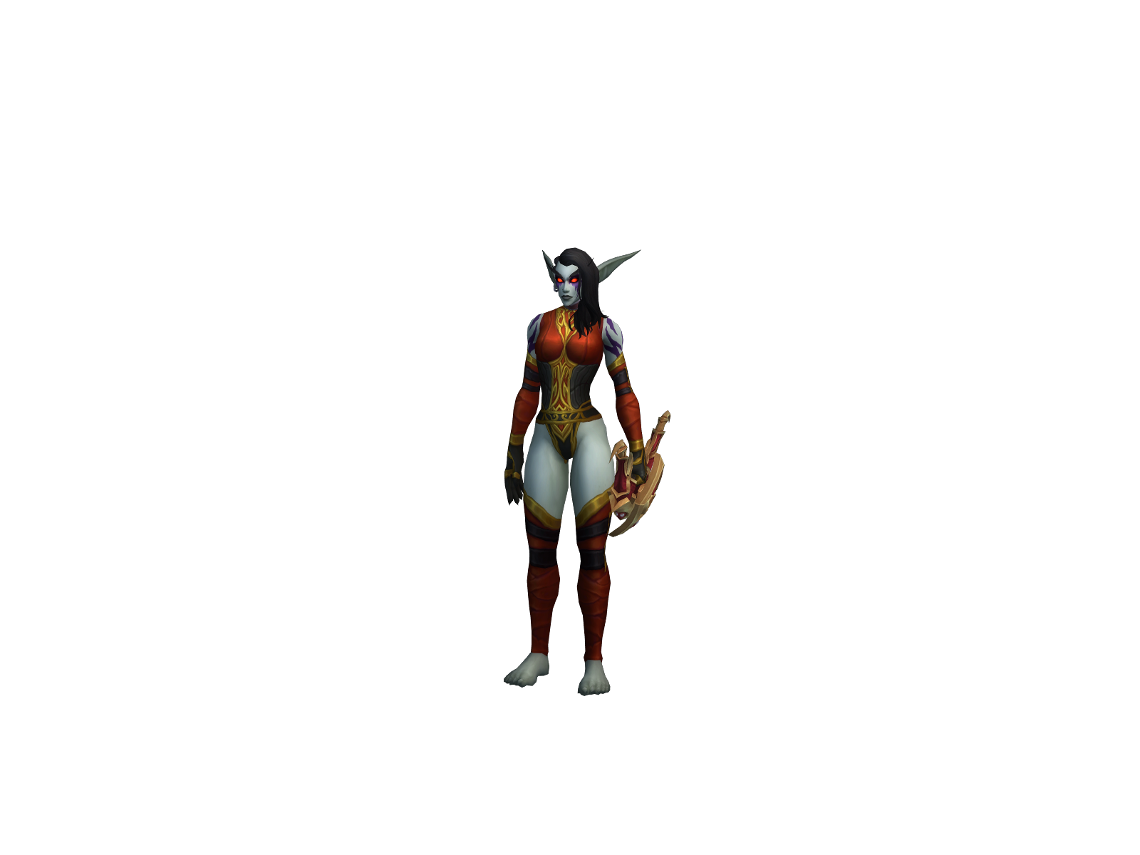 Skyknighthnt 3D character render