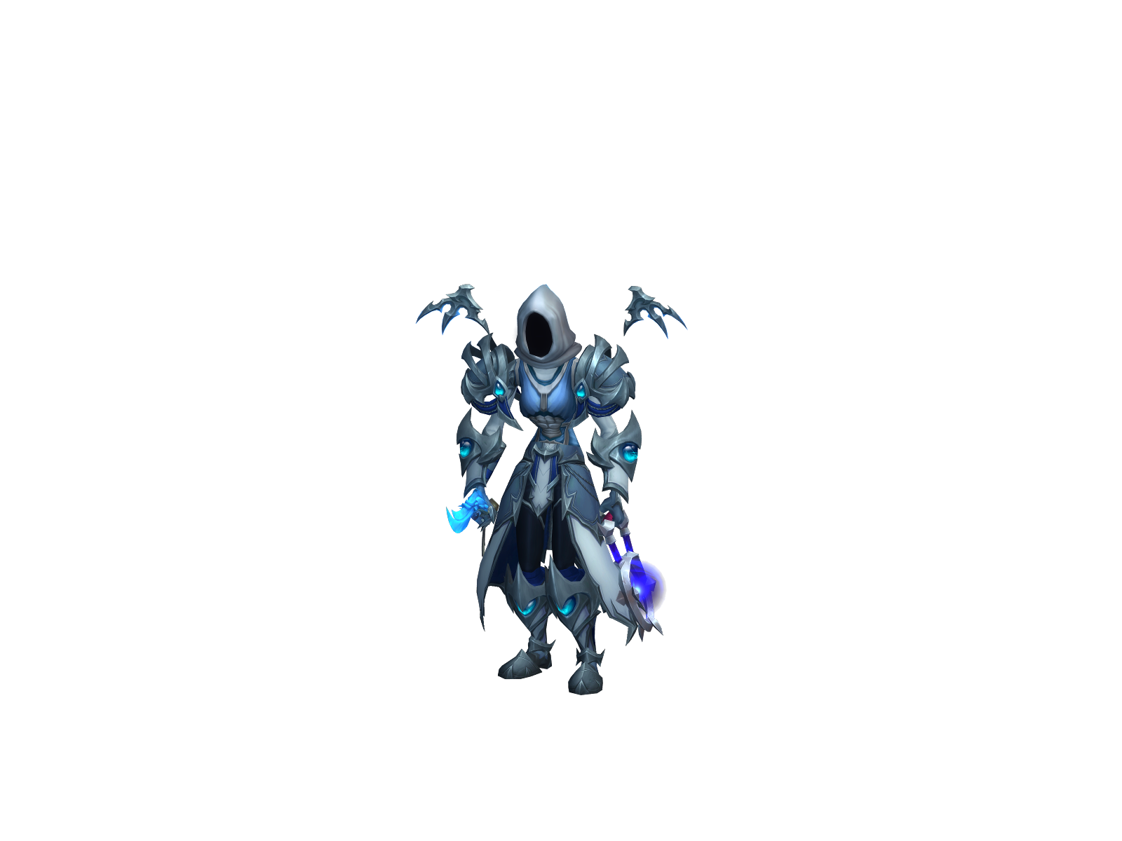 Rbz 3D character render