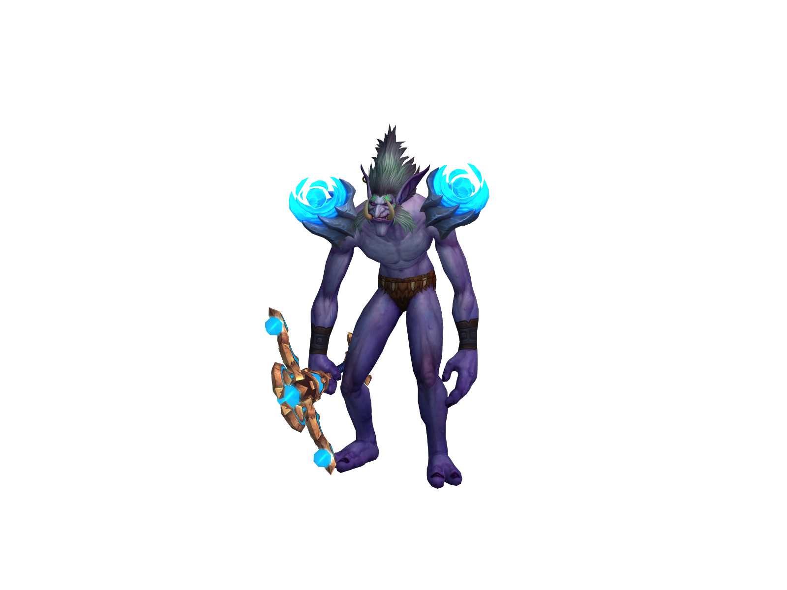 Gregknuck 3D character render
