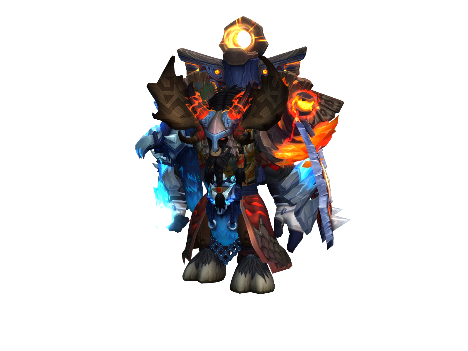 Darkcnight 3D character render