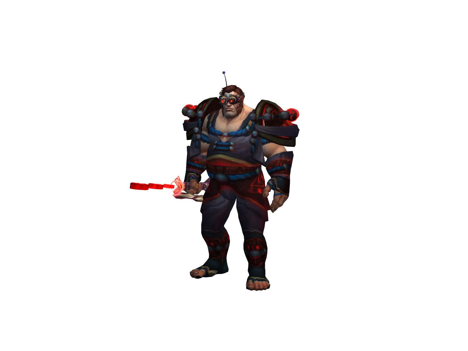 Framemog 3D character render
