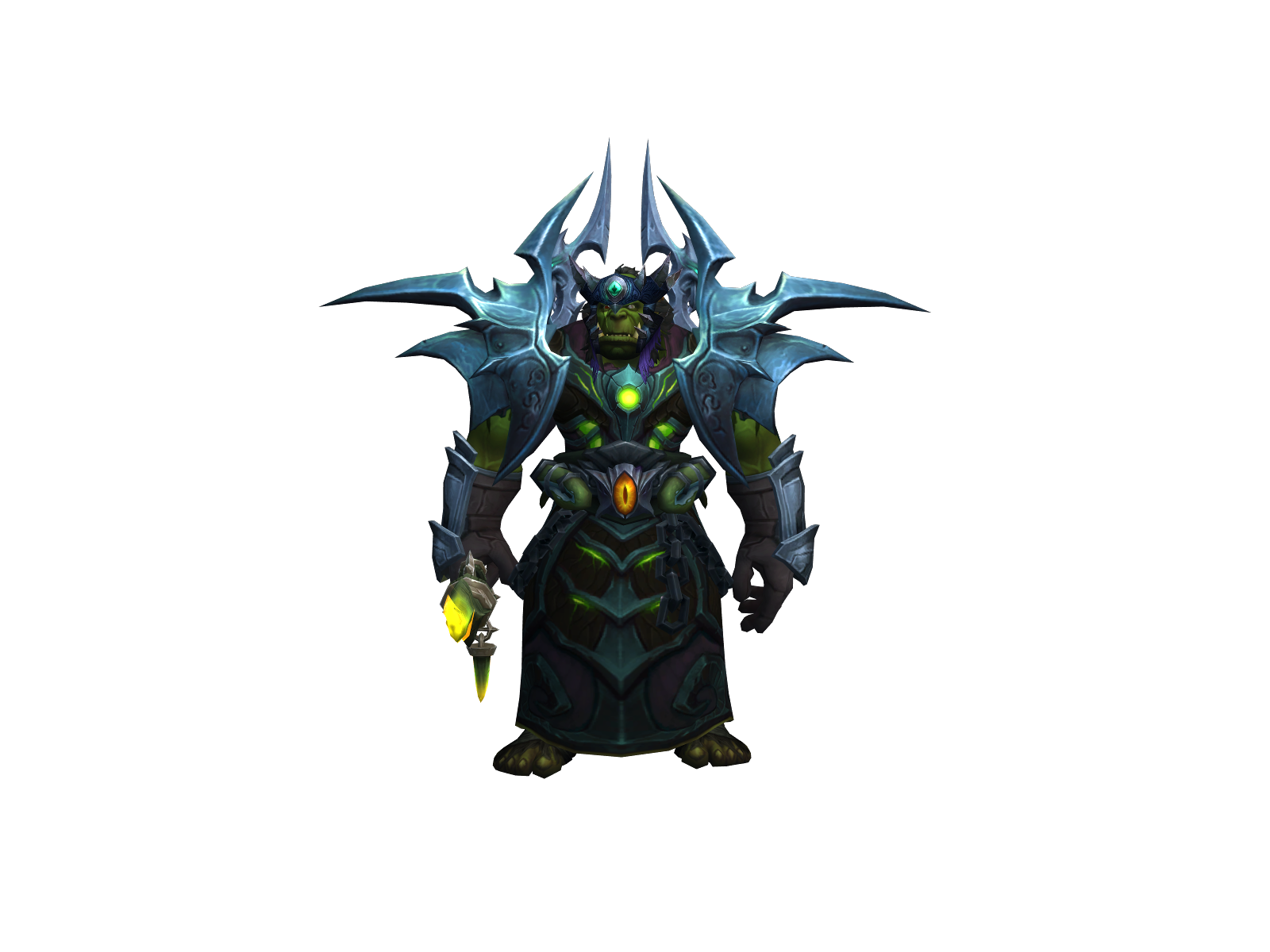 Evatar 3D character render