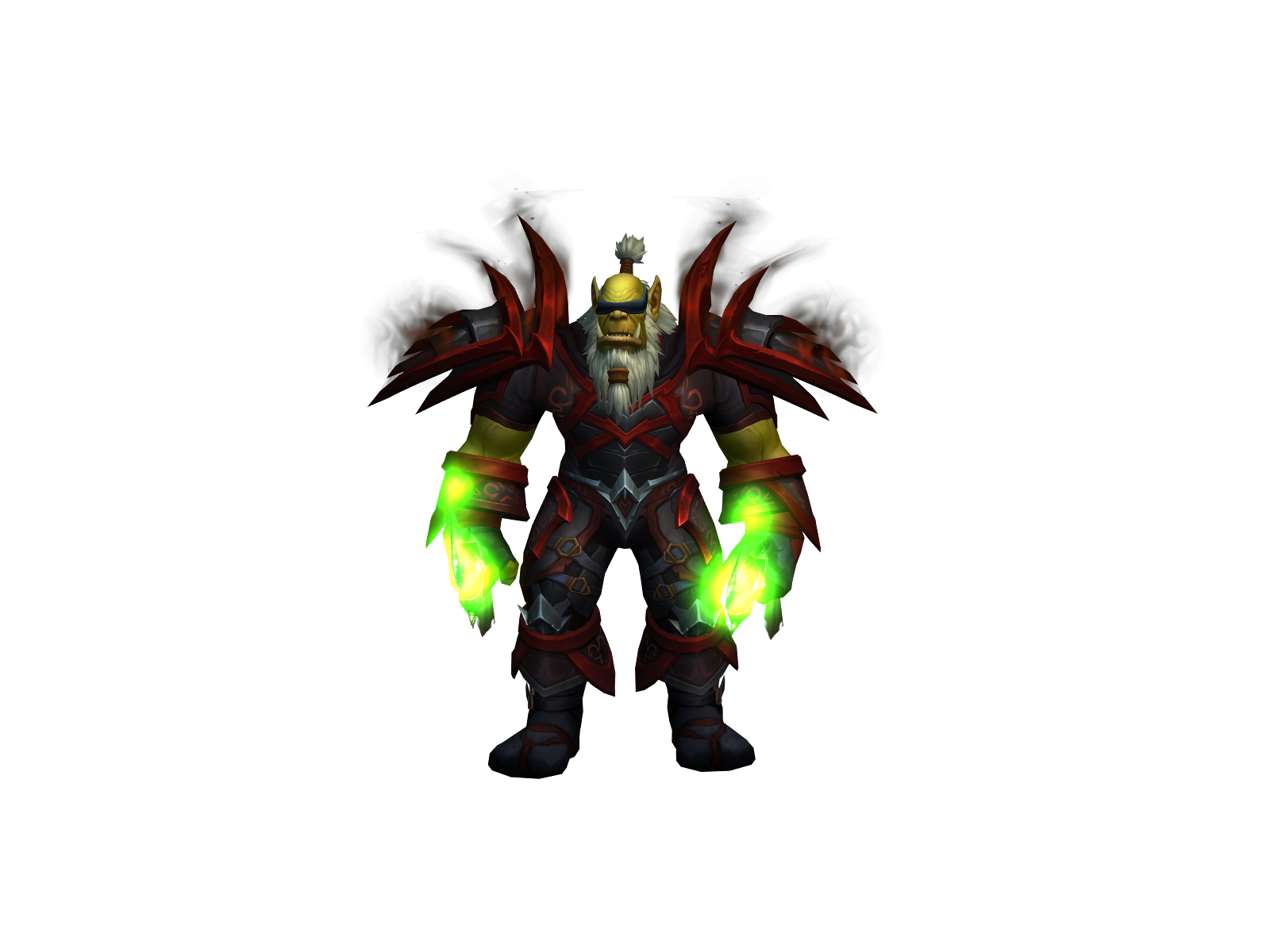 Deadlytricks 3D character render