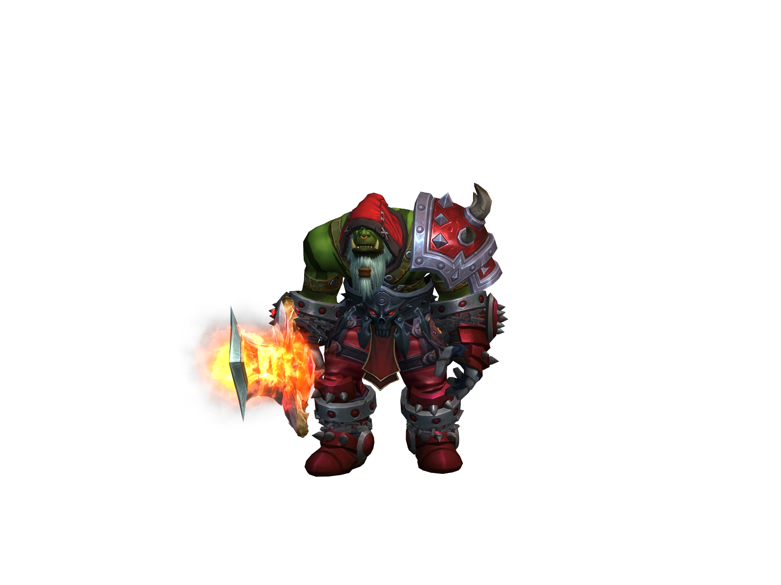 Khomash 3D character render