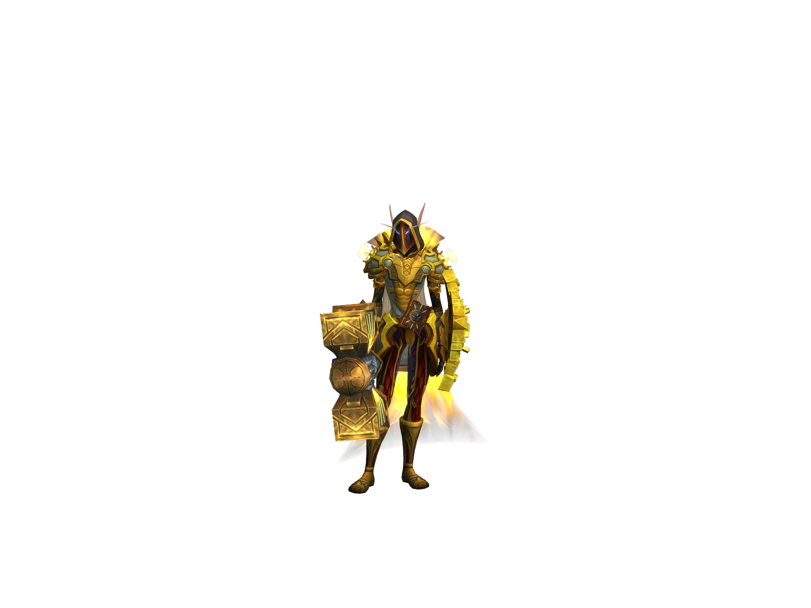 Loathgar 3D character render