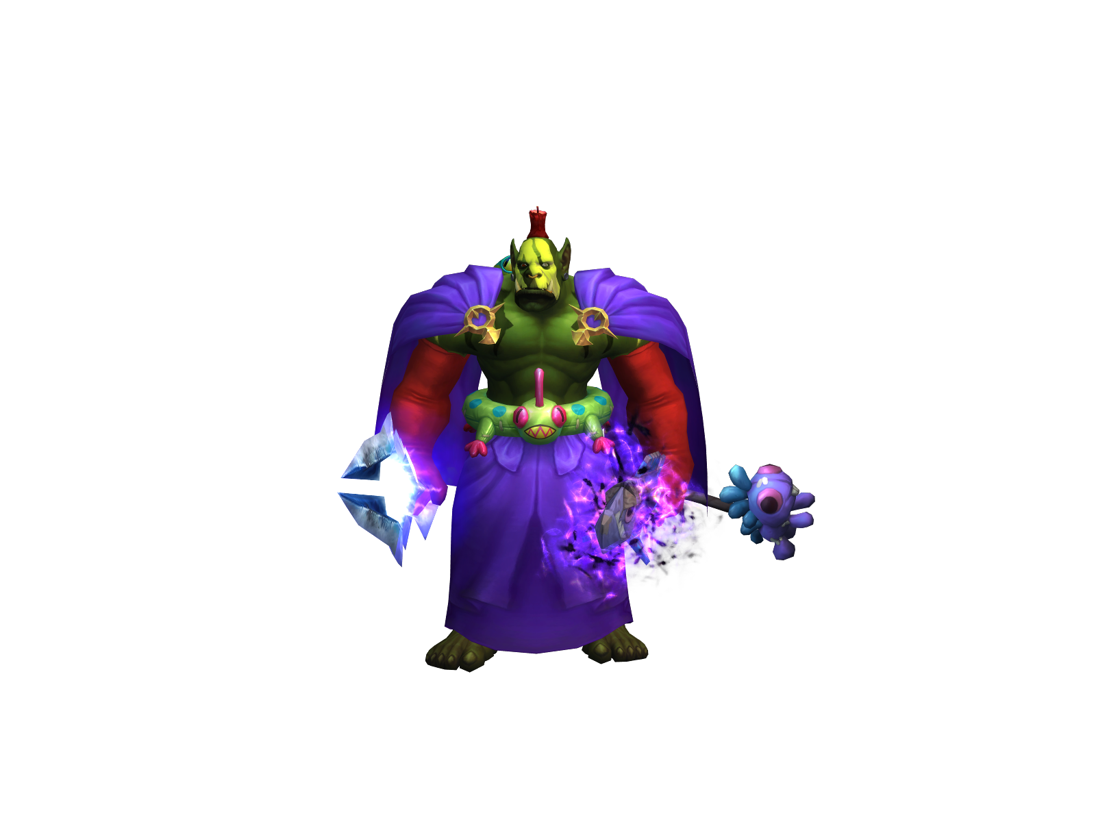 Garbogaloo 3D character render