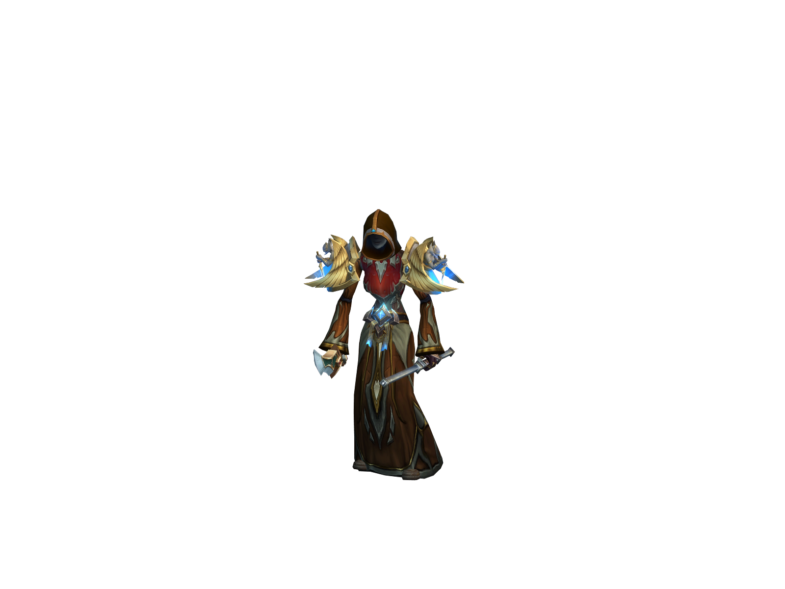 Waltèrwhitè 3D character render