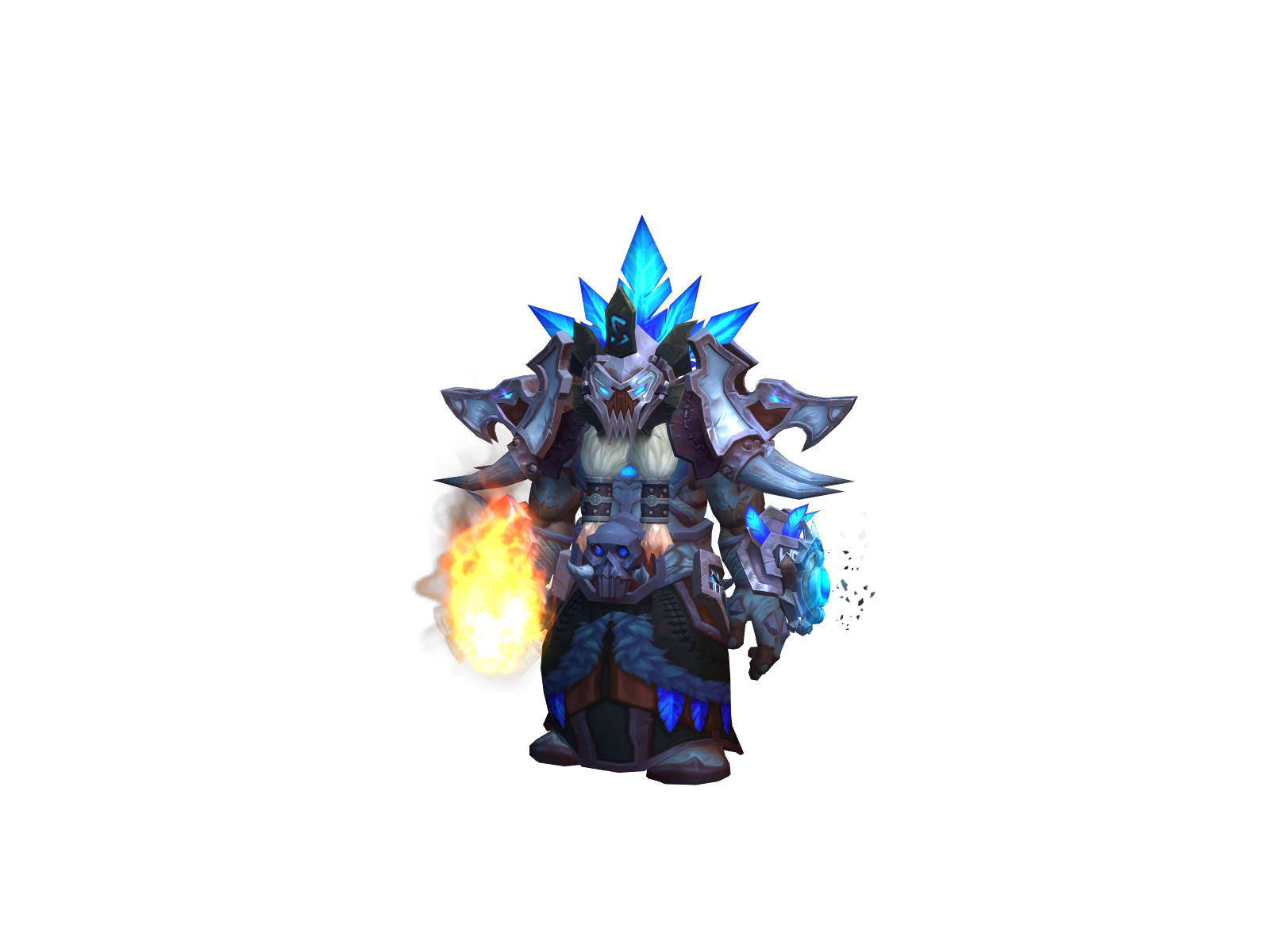 Jangbi 3D character render