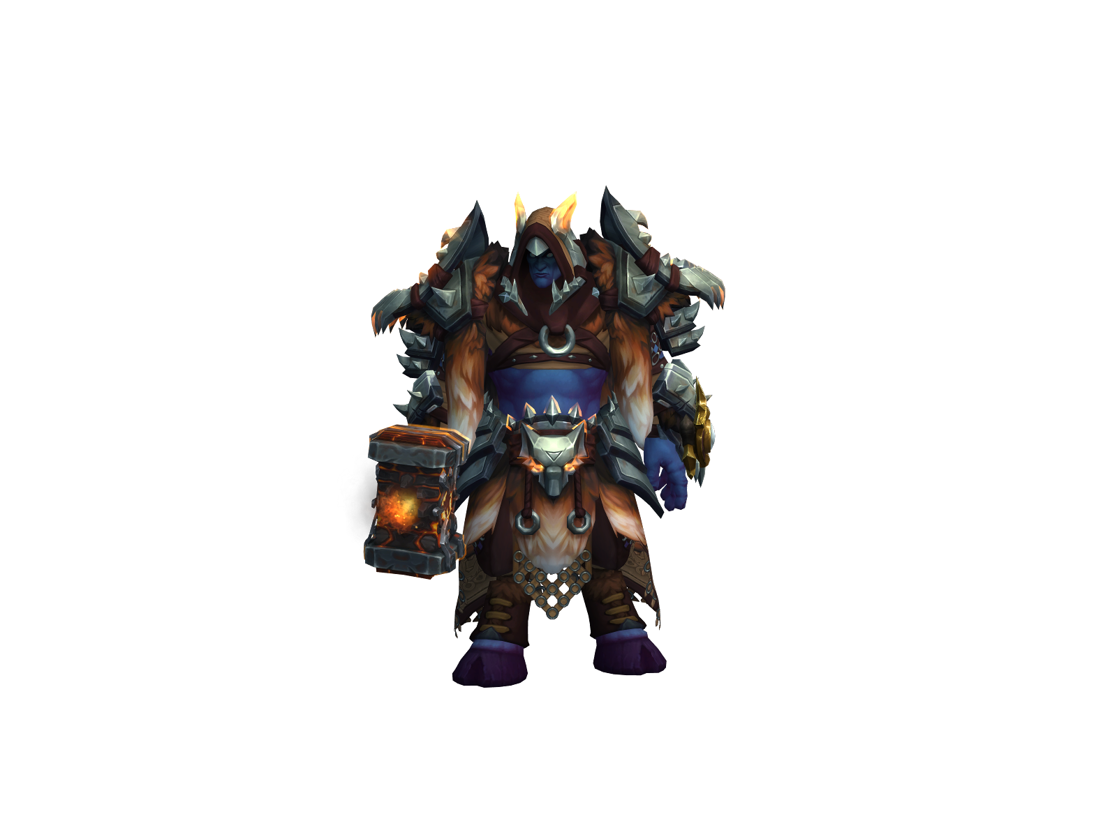 Totalitemic 3D character render