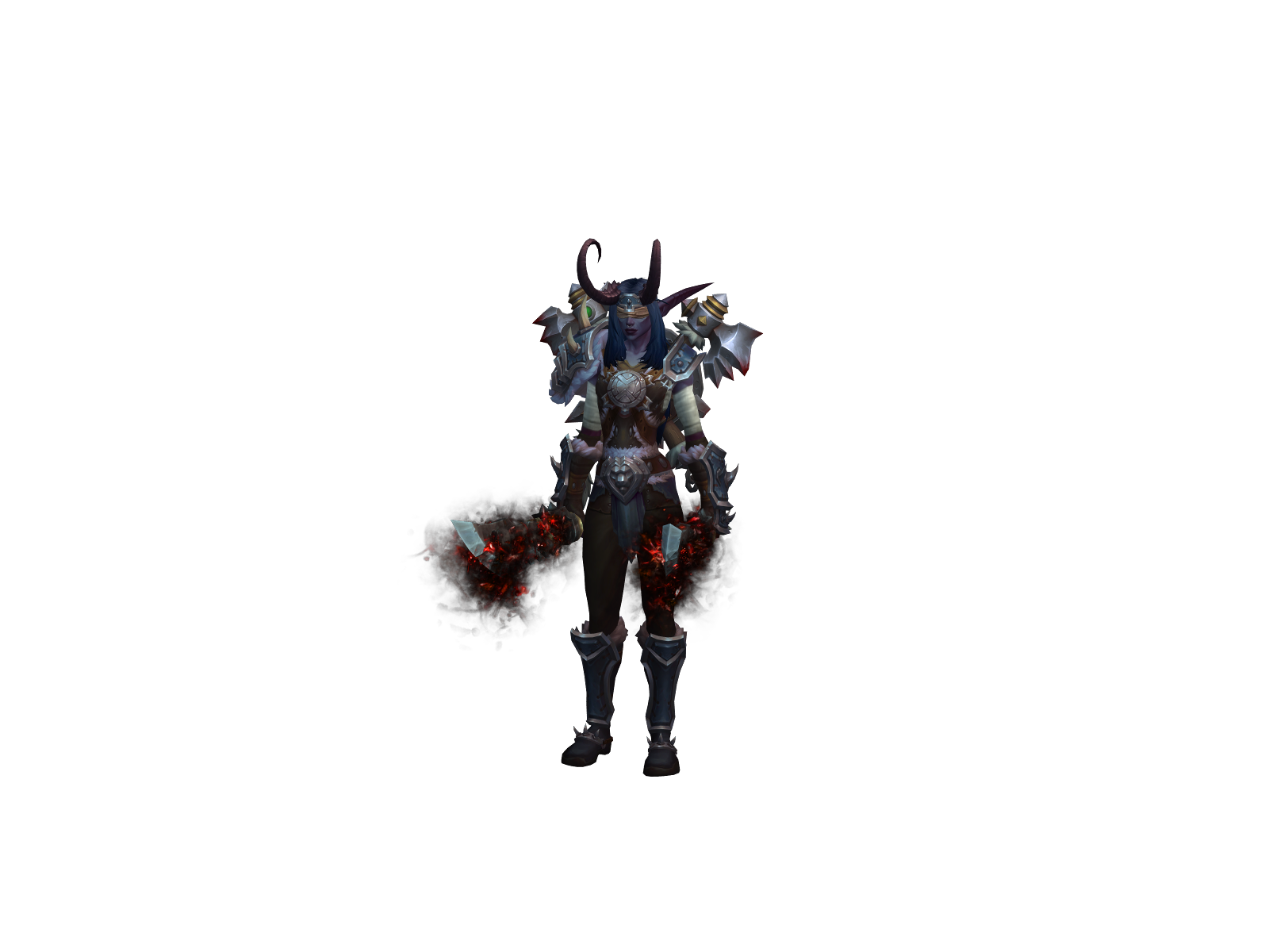 Kennyhoopla 3D character render