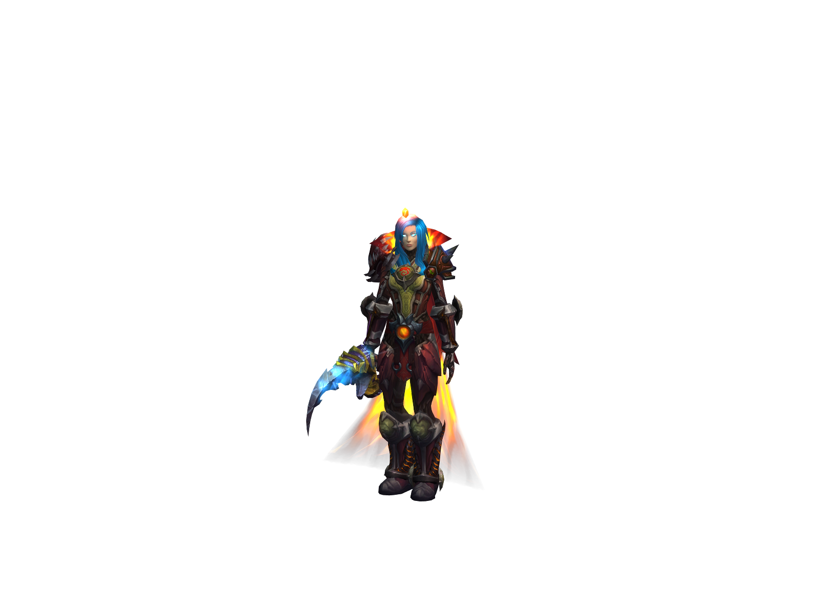 Pionrez 3D character render