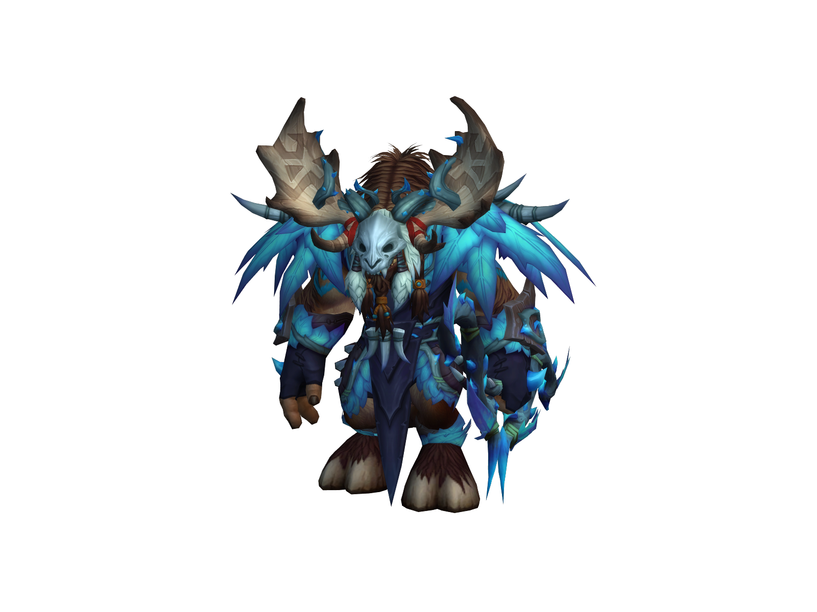 Drainedzbull 3D character render