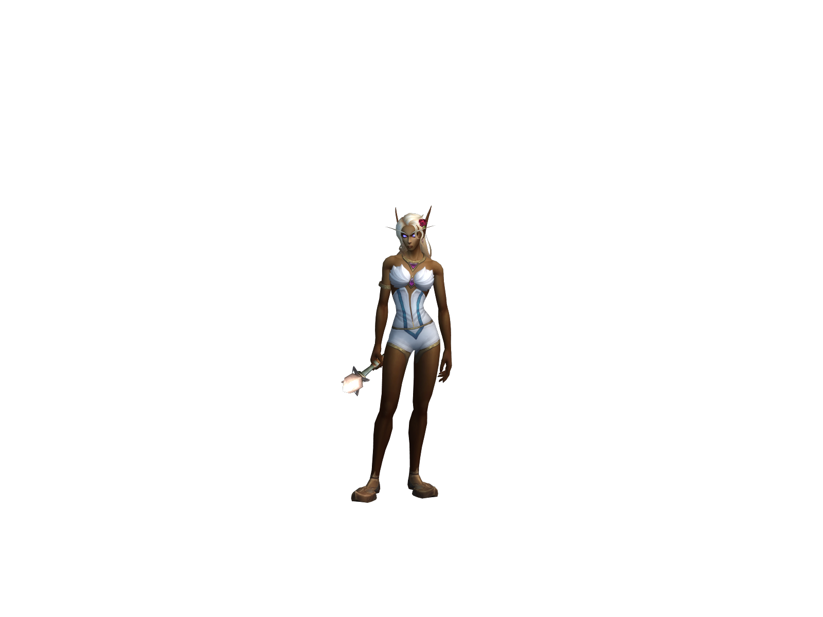 Ghostwriter 3D character render