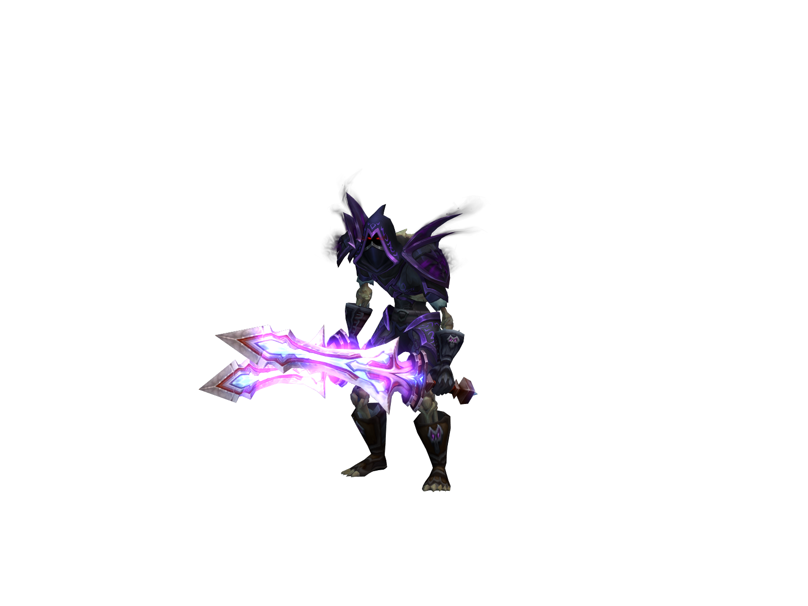 Violense 3D character render