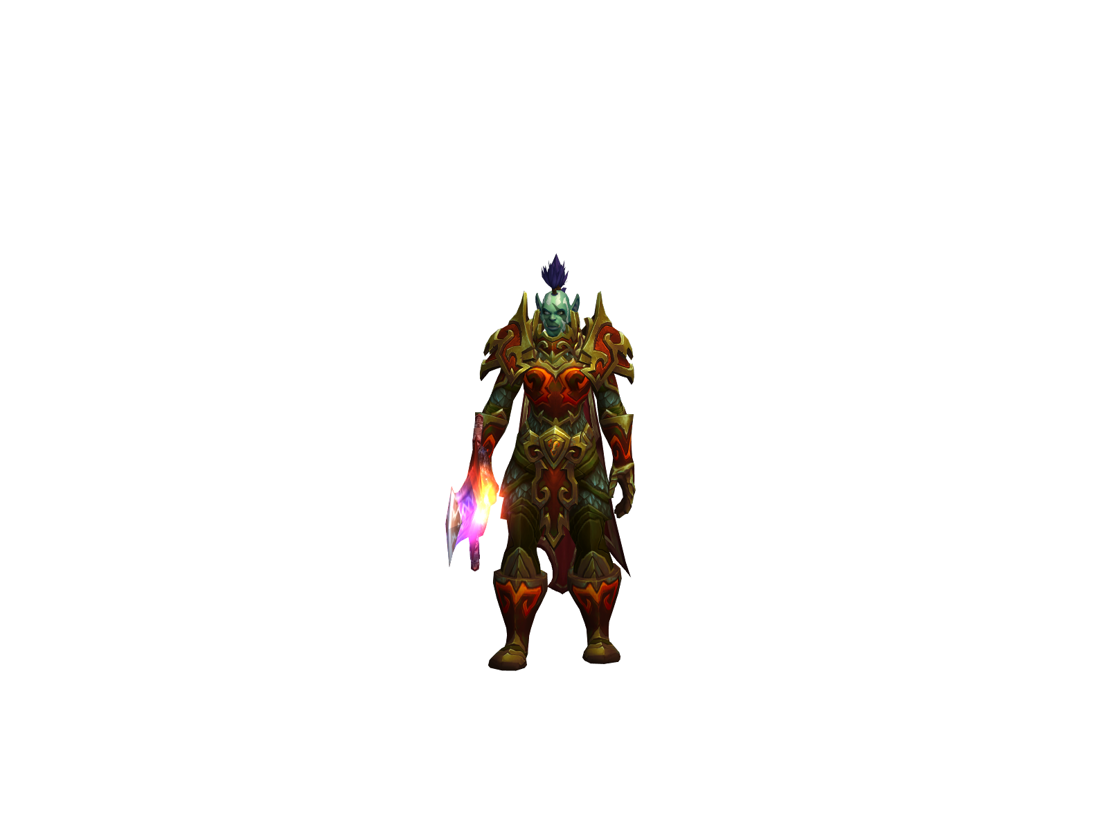 Fusa 3D character render