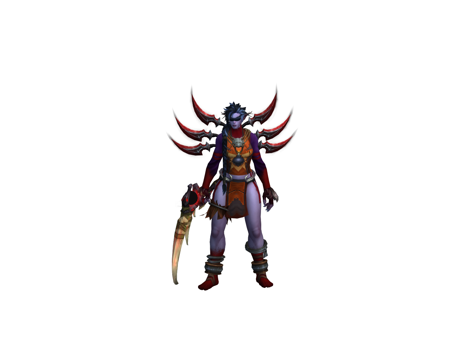 Vanderveen 3D character render