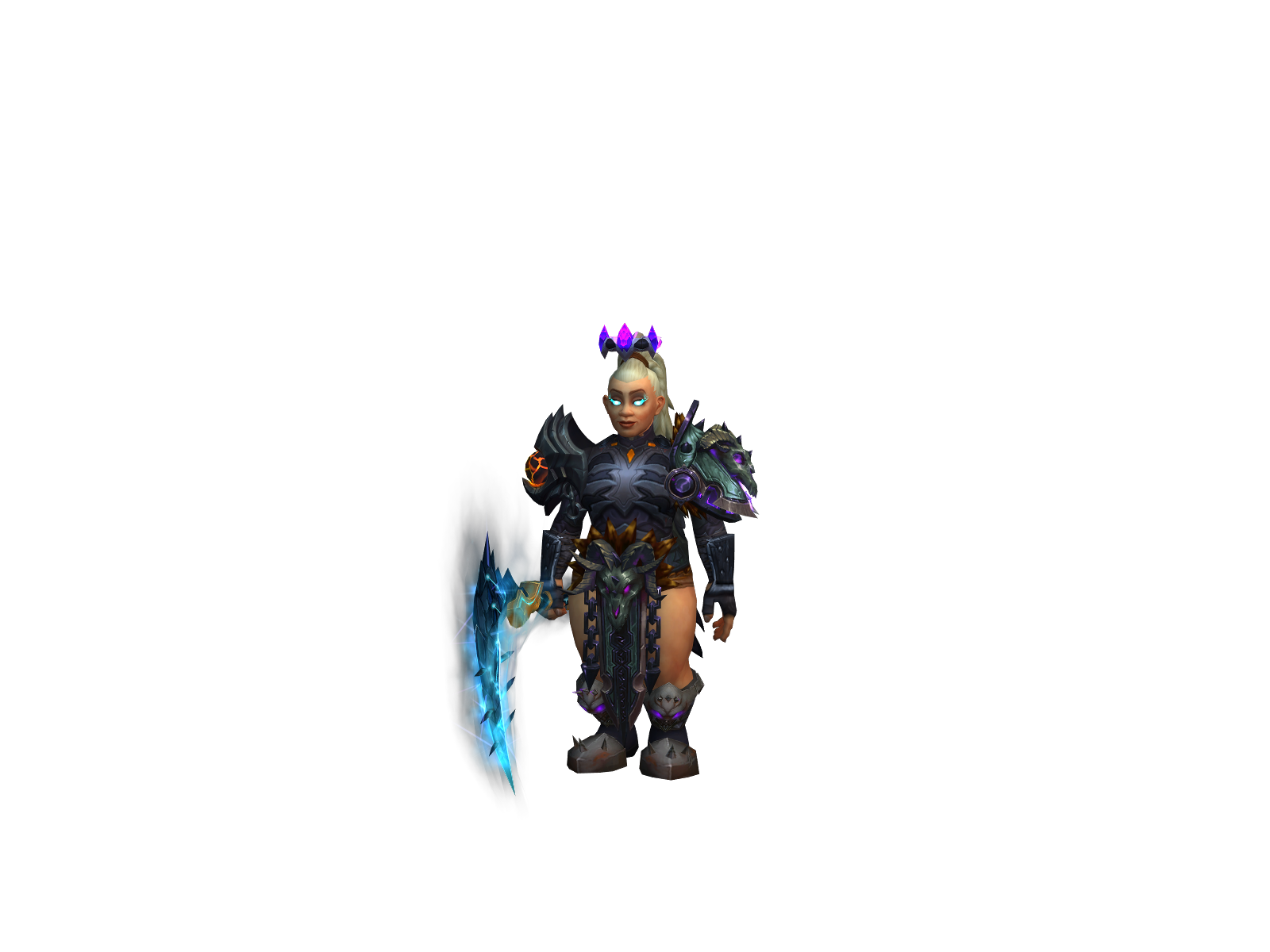 Junichoke 3D character render