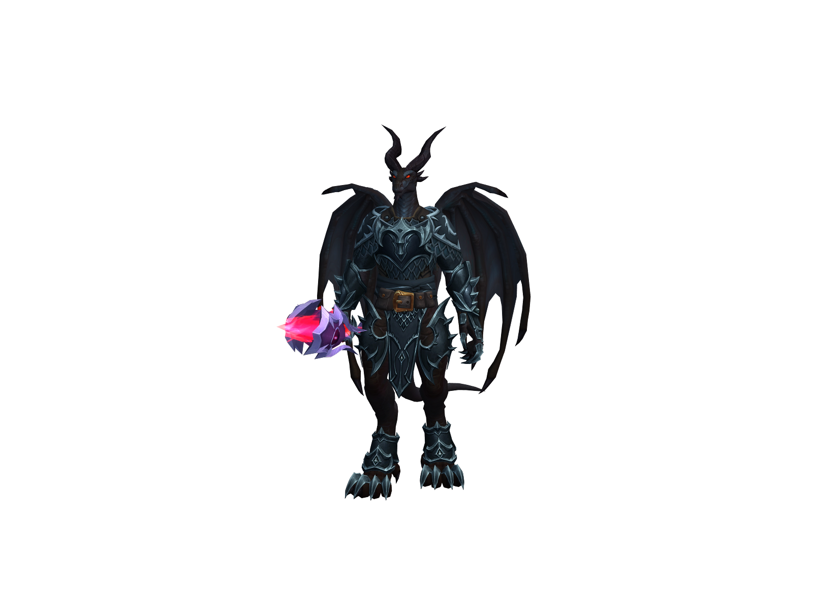 Astreon 3D character render