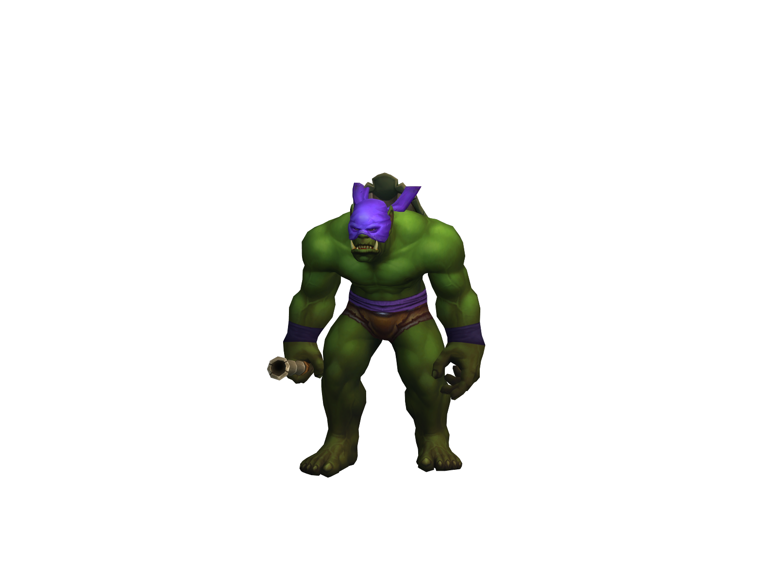Peatdavidson 3D character render
