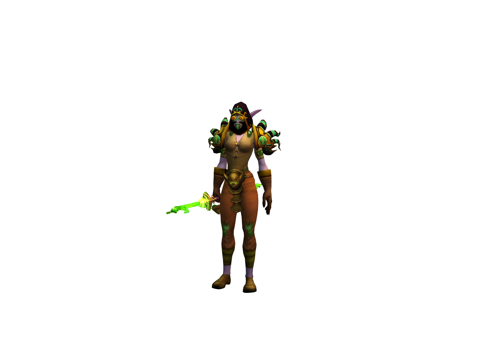 Dbzpvp 3D character render