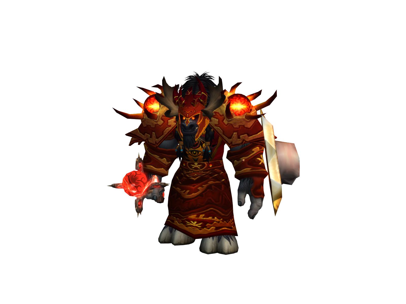 Molniya 3D character render