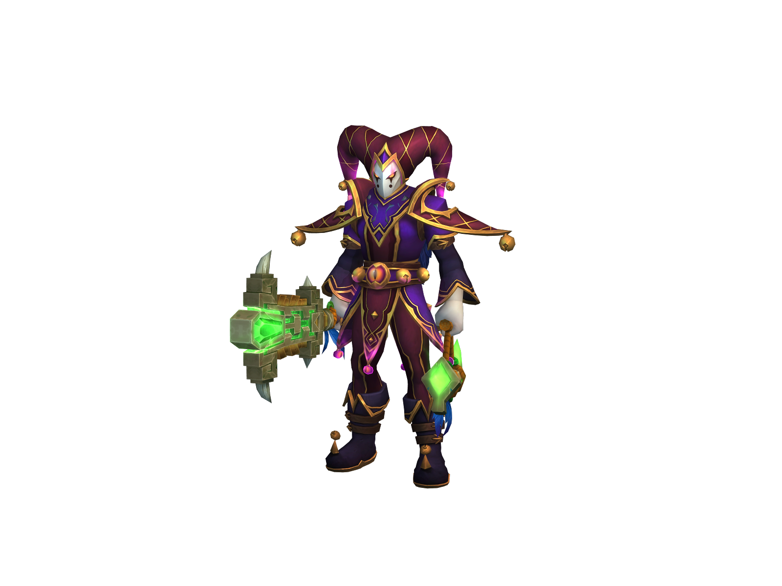 Abatar 3D character render