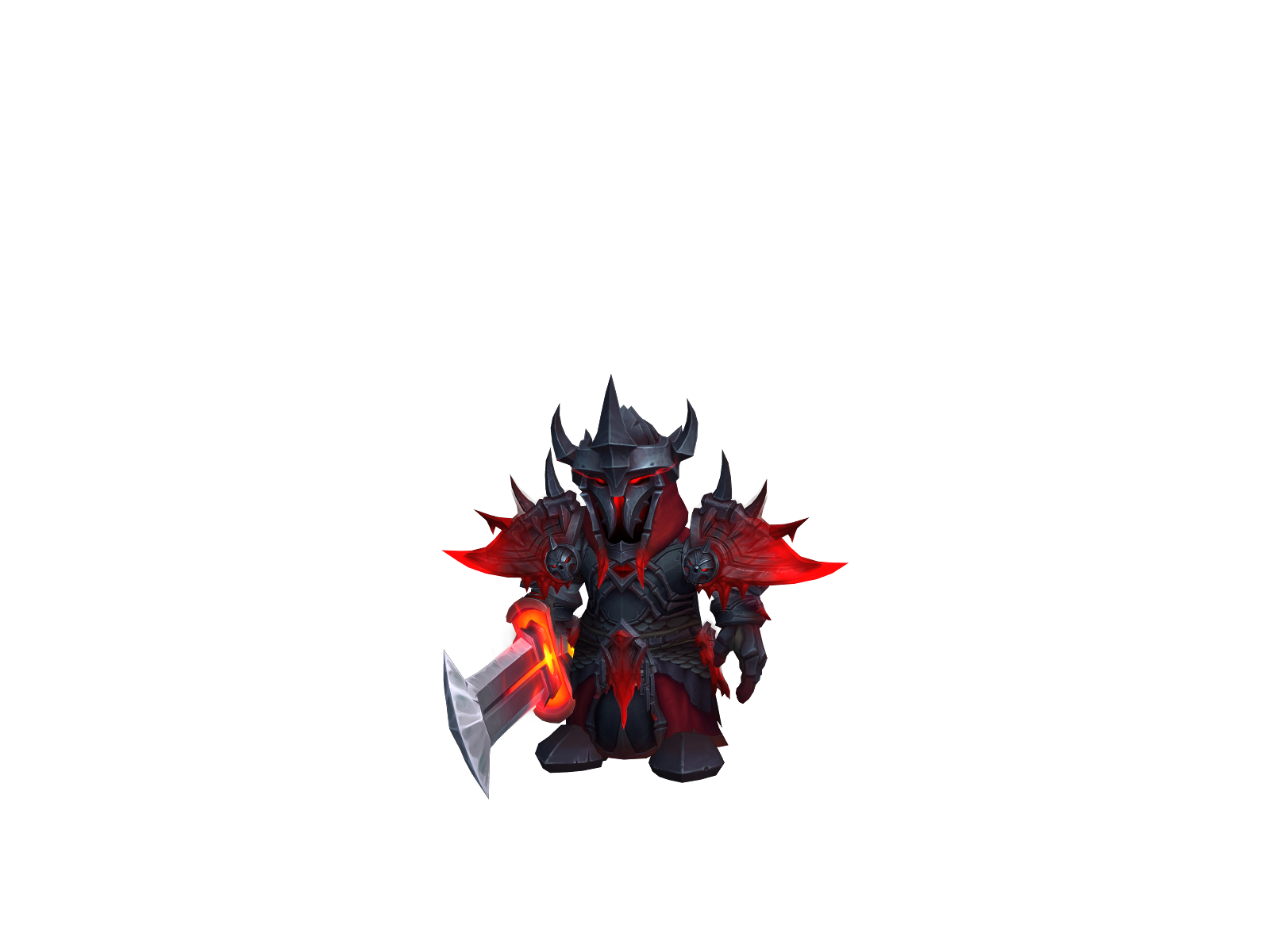 Heratosian 3D character render