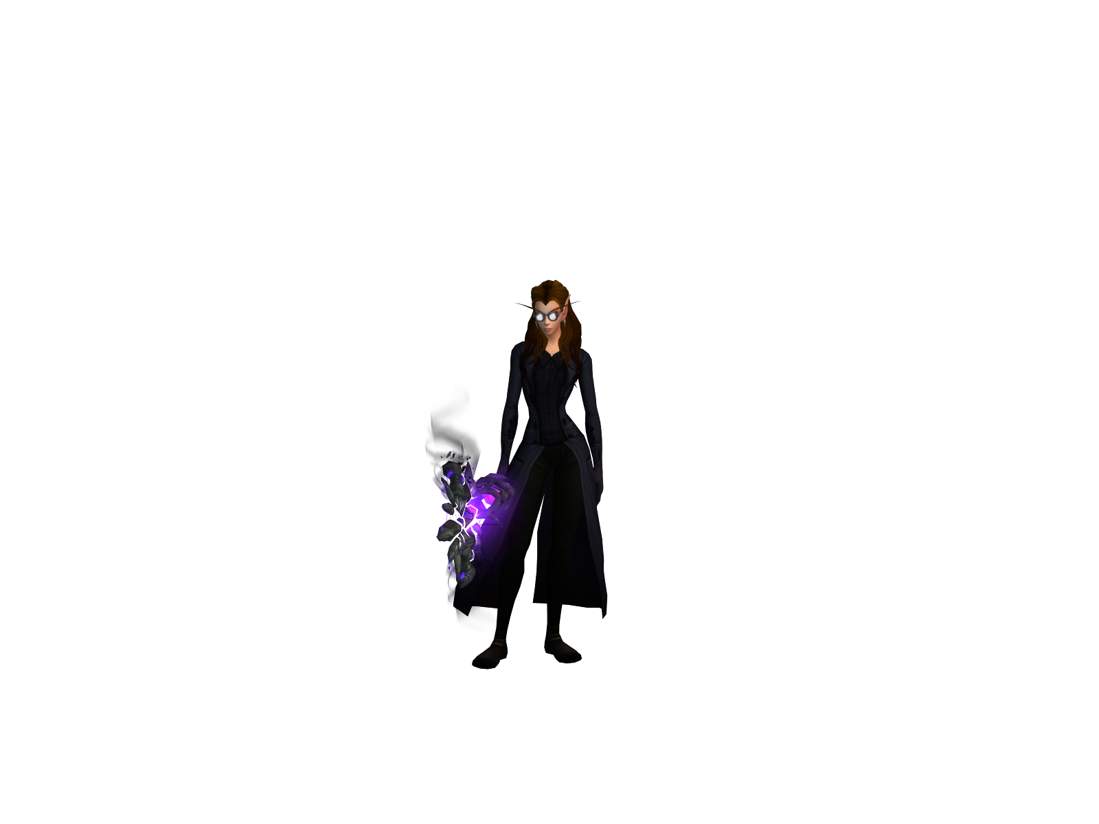 Offside 3D character render