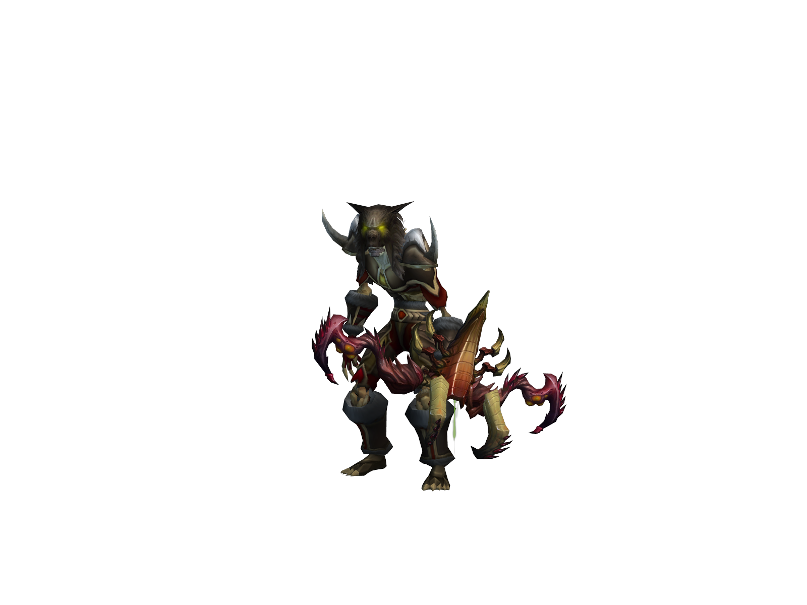 Purptastic 3D character render