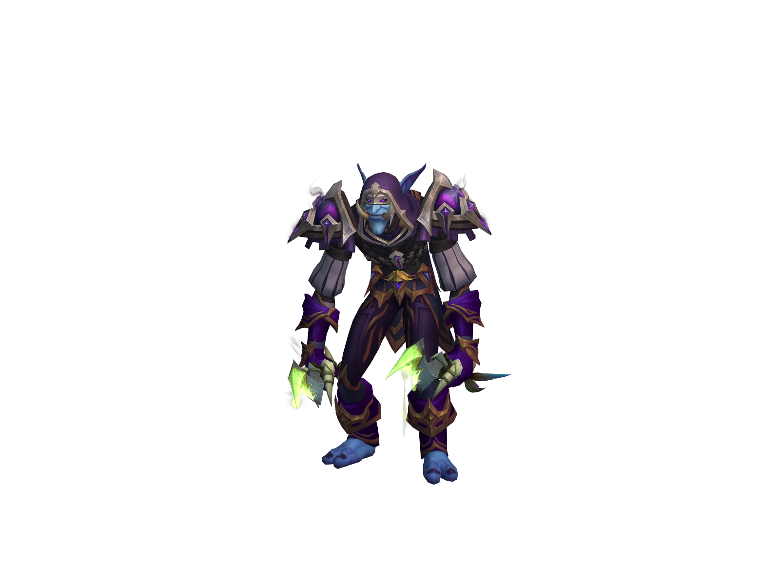 Jekinr 3D character render