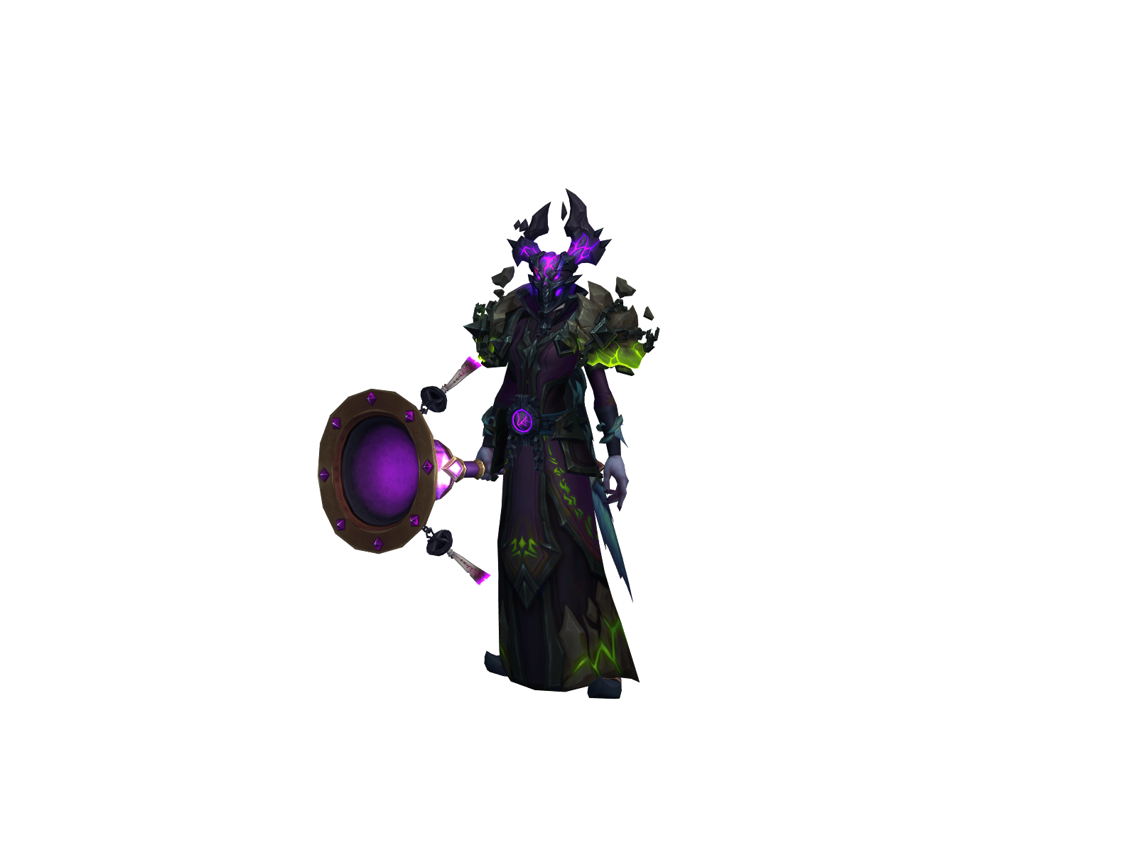 Rokell 3D character render