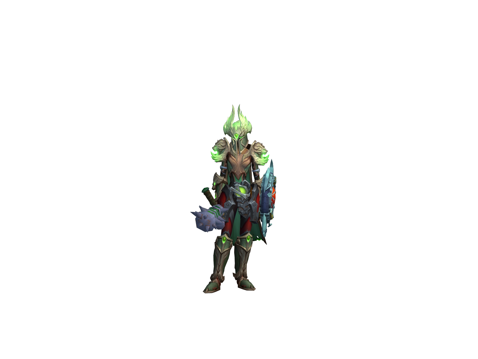 Topforbop WoW character banner