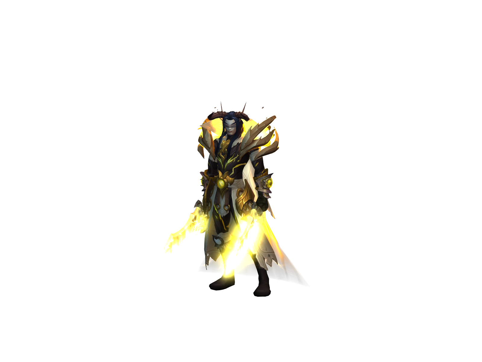 Xuriel 3D character render