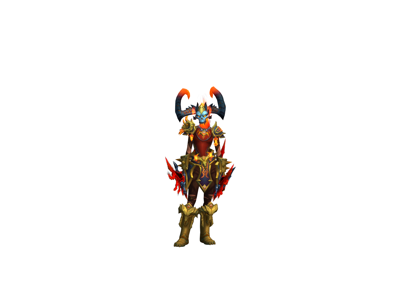 Loogaroo 3D character render