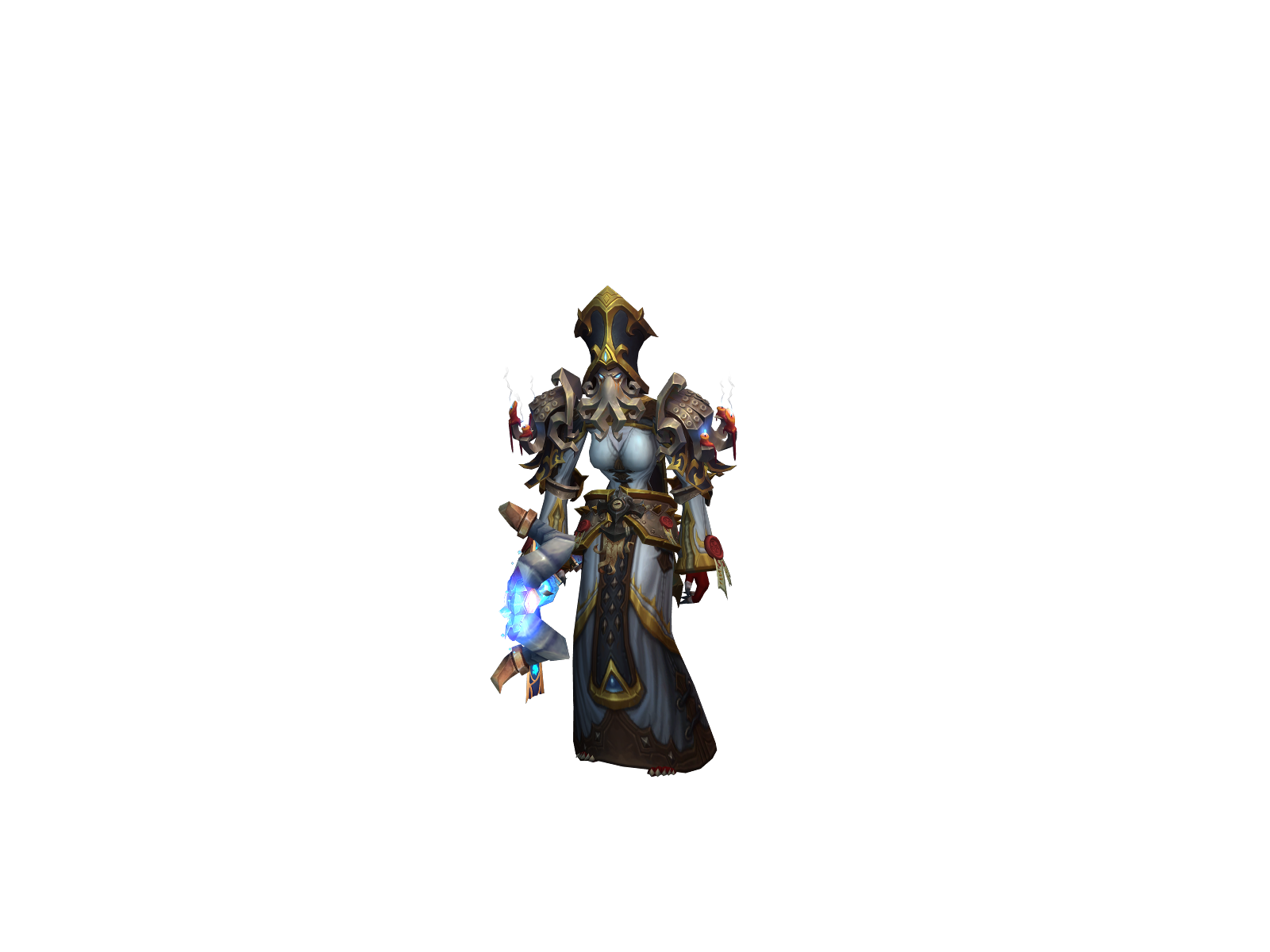 Soje 3D character render