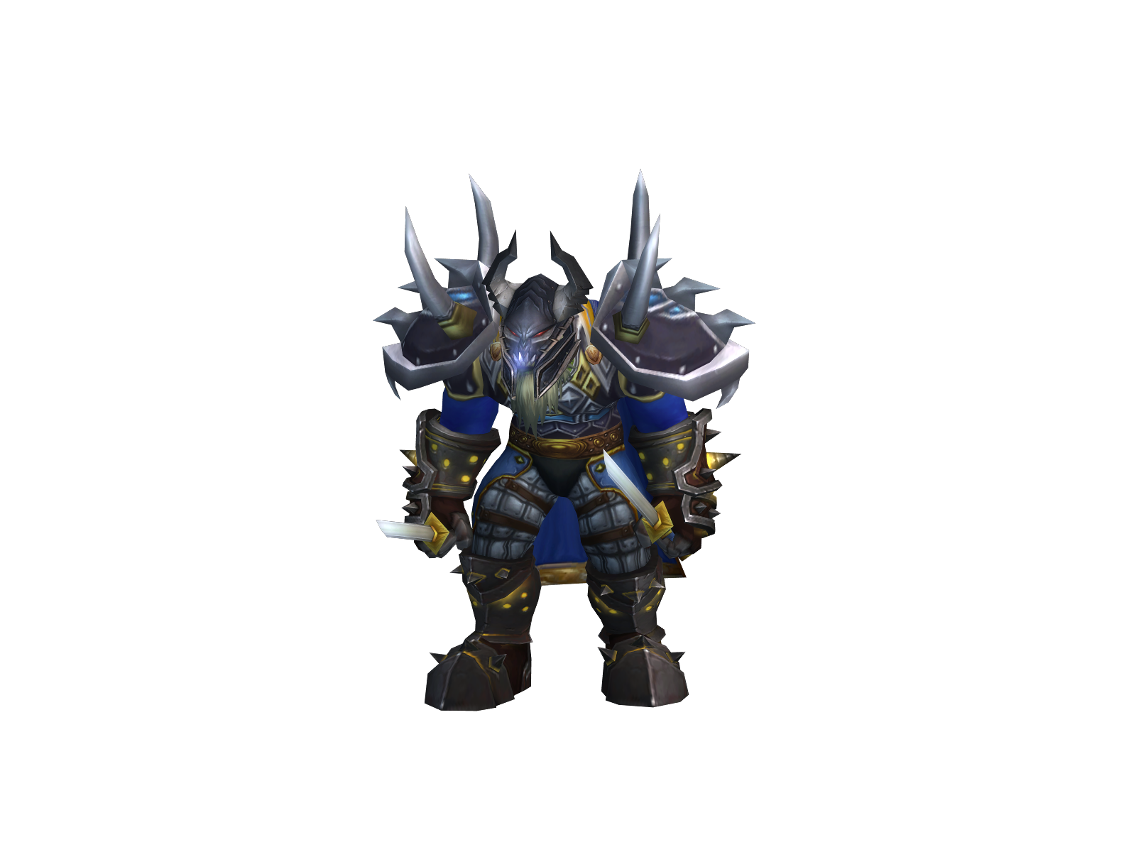 Dreadspoon 3D character render