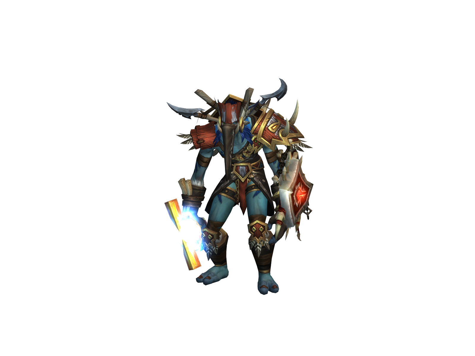 Hammahtyme 3D character render