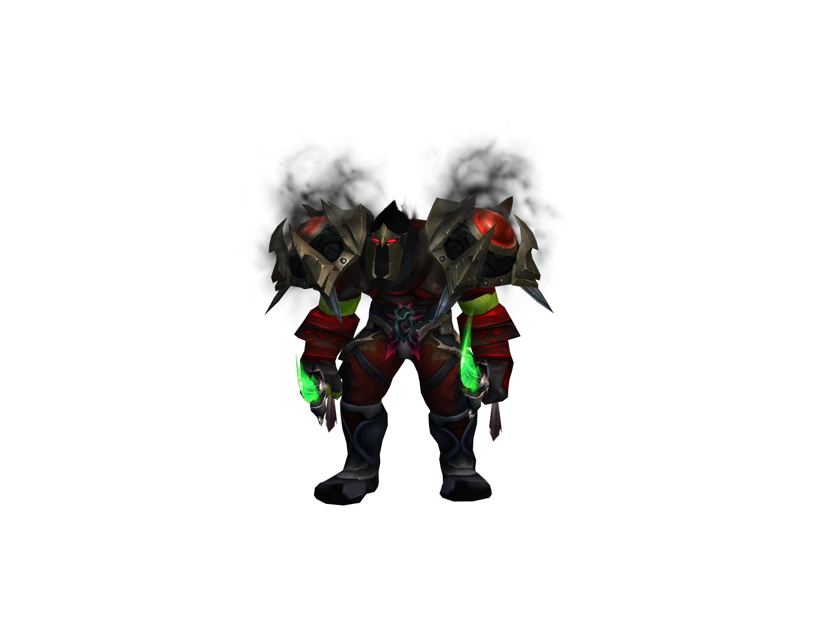 Getmurked 3D character render