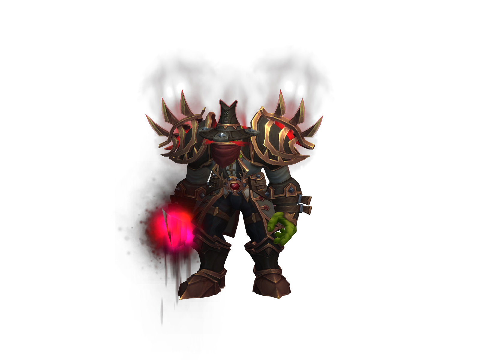 Adumb 3D character render