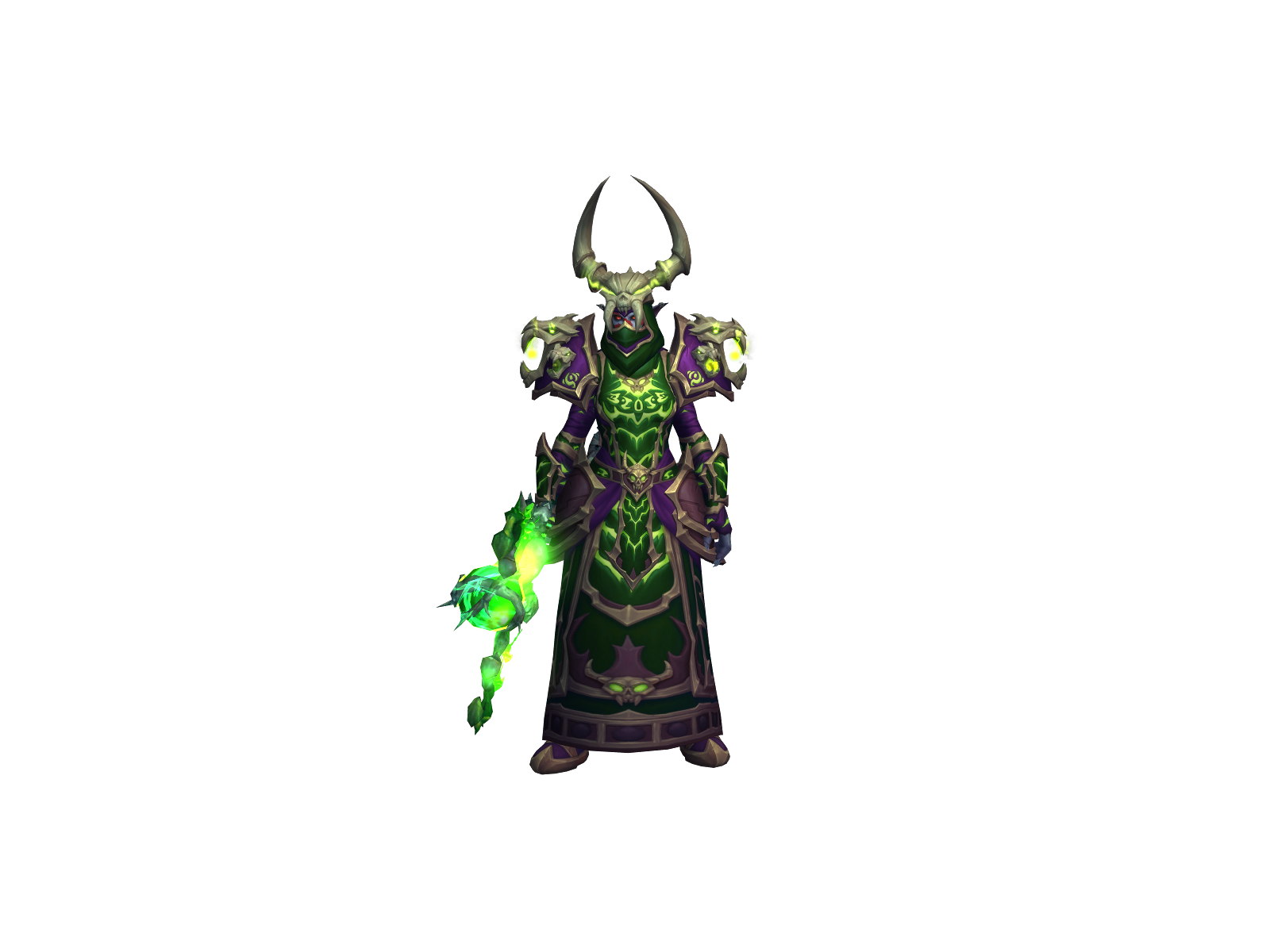 Feartactic 3D character render