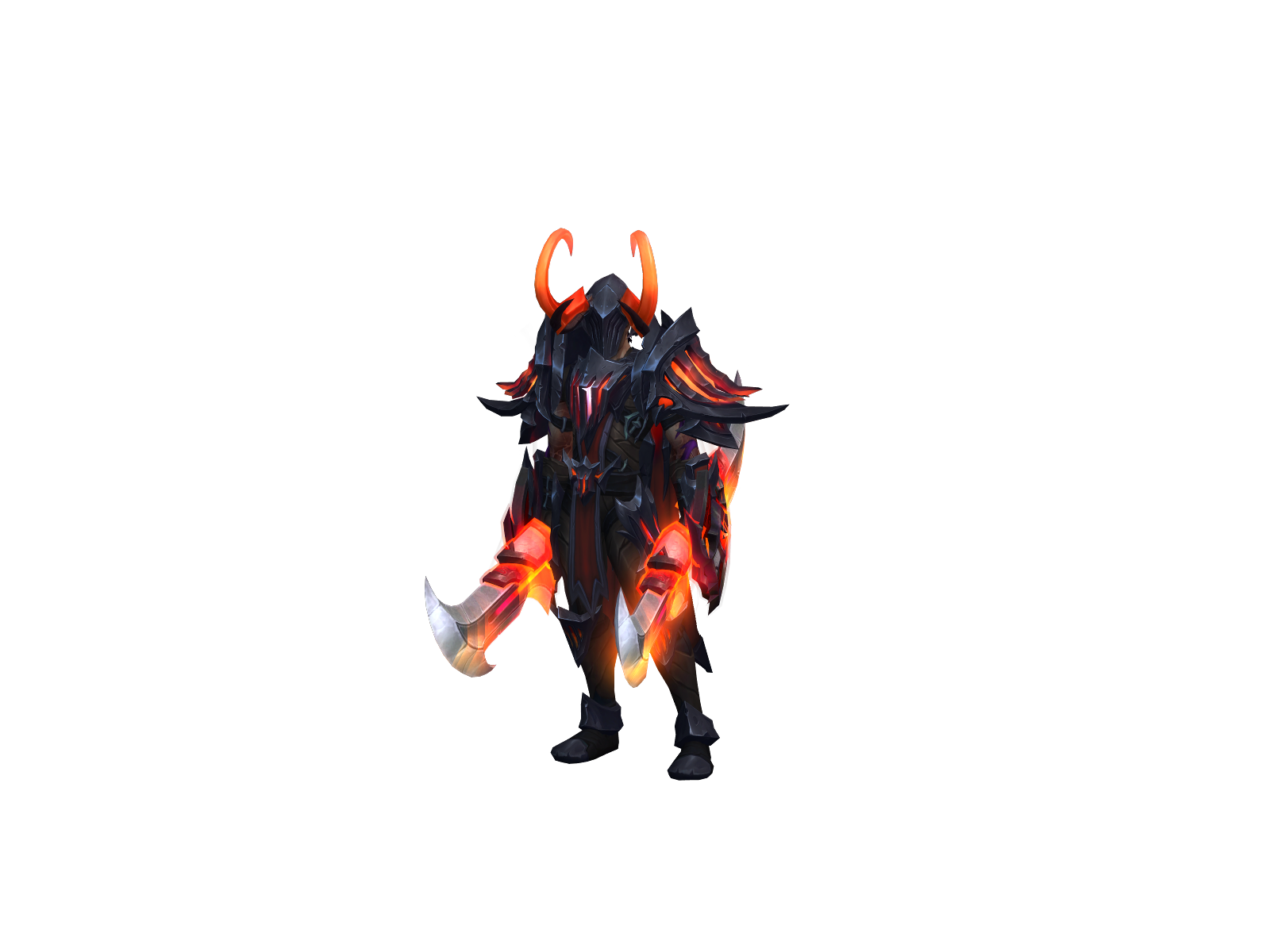 Dáimonas 3D character render